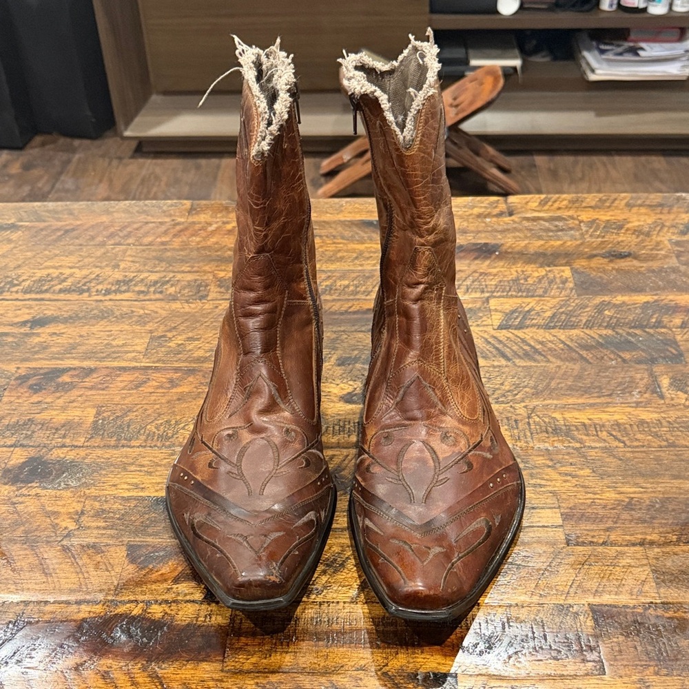 Aldo Brown Cowboy & Western Boots